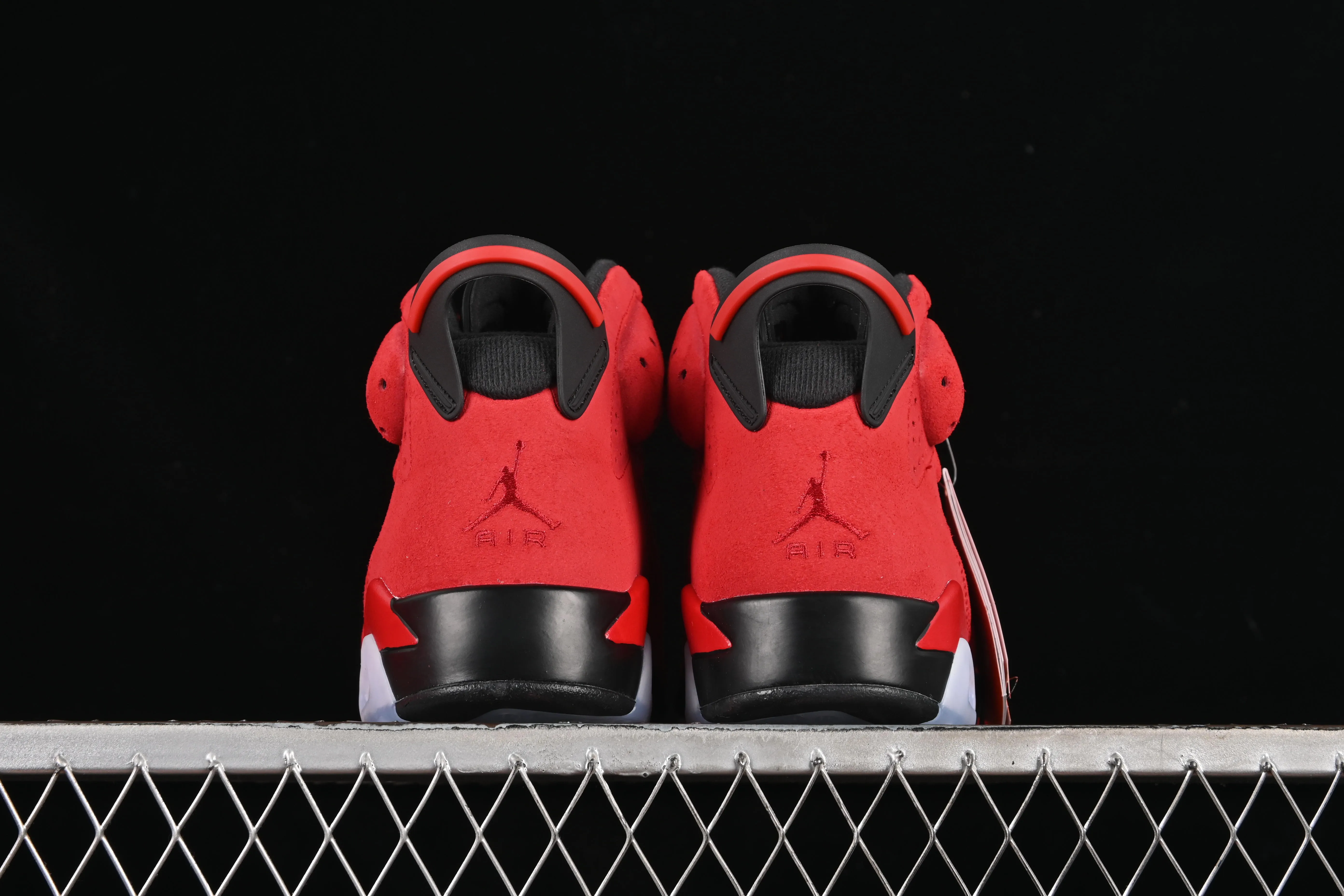 All categories Air Jordan Jordan series basketball shoes Air Jordan 6 F version Air Jordan 6 "Toro" AJ6 Joe 6 big red CT8529-600